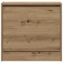 VidaXL Szafka na buty Artisan dąb 60x21x57 cm z materiału drewnopochodnego