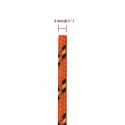  Linka żeglarska, pomarańczowa, 3 mm, 250 m, polipropylen
