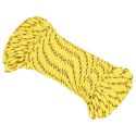  Linka żeglarska, żółta, 4 mm, 100 m, polipropylen
