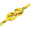 Linka żeglarska, żółta, 4 mm, 25 m, polipropylen