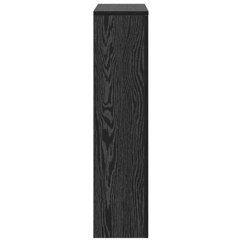 VidaXL Pokrywa na grzejnik Czarny Dąb 78x20x82 cm Drewno techniczne VidaXL Pokrywa na grzejnik Czarny Dąb 78x20x82 cm Drewno techniczne