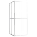 VidaXL Kabina prysznicowa, ESG, 80x80x180 cm