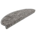 VidaXL Maty na schody 30 szt. Szare 65x21x4 cm