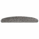 VidaXL Maty na schody 30 szt. Szare 65x21x4 cm