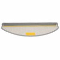 VidaXL Maty na schody 30 szt. Szare 65x21x4 cm