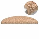  Nakładki na schody, 15 szt., złote, 65x21x4 cm