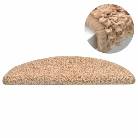Nakładki na schody, 15 szt., złote, 65x21x4 cm Nakładki na schody, 15 szt., złote, 65x21x4 cm