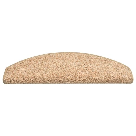 Nakładki na schody, 15 szt., złote, 65x21x4 cm Nakładki na schody, 15 szt., złote, 65x21x4 cm