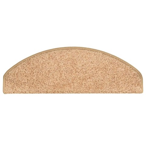 Nakładki na schody, 15 szt., złote, 65x21x4 cm Nakładki na schody, 15 szt., złote, 65x21x4 cm