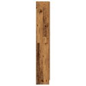 VidaXL Szafka, stare drewno, 82,5x30,5x185cm, materiał drewnopochodny