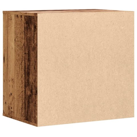 VidaXL Komoda, stare drewno, 60x41x58 cm, materiał drewnopochodny VidaXL Komoda, stare drewno, 60x41x58 cm, materiał drewnopochodny
