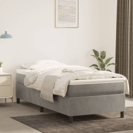 VidaXL Nakładka na materac, 100x210x5 cm