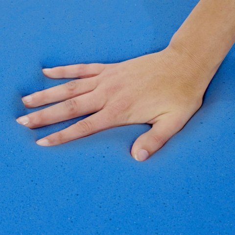VidaXL Nakładka na materac, 180x200 cm, pianka memory visco, 6 cm VidaXL Nakładka na materac, 180x200 cm, pianka memory visco, 6 cm