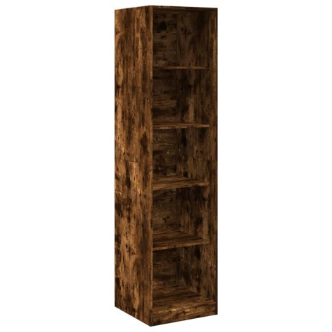 VidaXL Szafa, przydymiony dąb, 50x50x200 cm, materiał drewnopochodny VidaXL Szafa, przydymiony dąb, 50x50x200 cm, materiał drewnopochodny