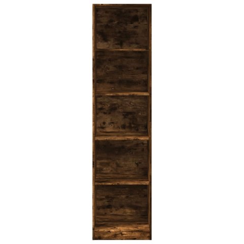 VidaXL Szafa, przydymiony dąb, 50x50x200 cm, materiał drewnopochodny VidaXL Szafa, przydymiony dąb, 50x50x200 cm, materiał drewnopochodny