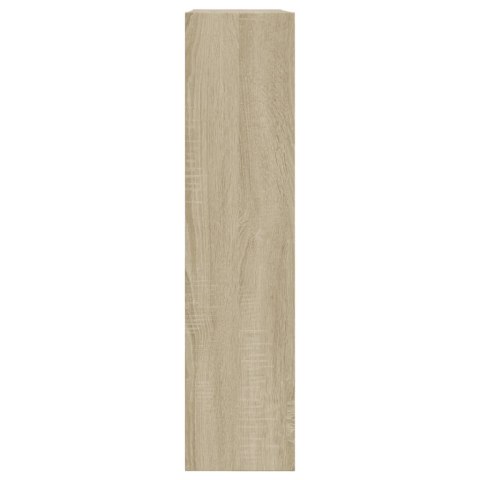 VidaXL Szafka na buty, dąb sonoma, 80x21x87,5 cm VidaXL Szafka na buty, dąb sonoma, 80x21x87,5 cm