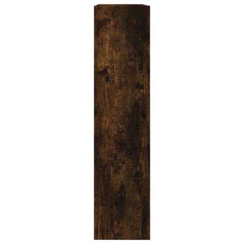VidaXL Szafka na buty, przydymiony dąb, 80x21x87,5 cm VidaXL Szafka na buty, przydymiony dąb, 80x21x87,5 cm