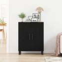 VidaXL Sekretarzyk Czarny Dąb 69,5x34x90 cm Drewno inżynieryjne
