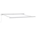 Beżowa markiza ręczna chowana 300x250 cm vidaXL, Materiał do markizy vidaXL dla ramy 3x2.5 m Beżowy