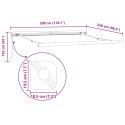 Ręczna markiza rozsuwana vidaXL zielona i żółta 300x250 cm, Tkanina do markizy vidaXL do ramy 3x2.5 m zielona i żółta