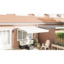 VidaXL Automatyczna Markiza Chowana Biała 300x250 cm, vidaXL Materiał wymienny do markizy o ramie 3x2,5 m Biała