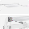 VidaXL Automatyczna Markiza Chowana Zielono-Żółta 300x250 cm, vidaXL Materiał wymienny do markizy 3x2,5 m Zielono-Żółta