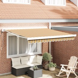 VidaXL Automatyczna markiza chowana w paski 300x250 cm
