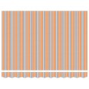 VidaXL Ręczna markiza chowana z wielokolorowym paskiem LED 300x250 cm