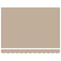 Manualna markiza chowana vidaXL Beżowa 350x250 cm, Materiał wymienny do markizy vidaXL dla ramy 3.5x2.5 m Beżowy