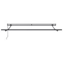 VidaXL Automatyczna chowana markiza beżowa 350x250 cm, vidaXL Materiał wymienny do markizy 3.5x2.5 m beżowy