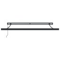 Markiza manualna vidaXL Zielona i żółta 350x250 cm, Materiał wymienny do markizy vidaXL na stelaż 3.5x2.5 m Zielona i żółta