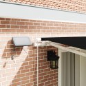 Markiza ręczna vidaXL z LED Czarna 400x300 cm, Materiał zamienny do markizy vidaXL na ramę 4x3 m Czarna