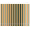 VidaXL Automatyczna chowana markiza Zielona i Żółta 350x250 cm, vidaXL Wymienna tkanina markizy do ramy 3.5x2.5 m Zielona i Żółt