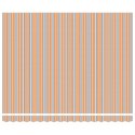VidaXL Automatyczna chowana markiza z LED i paskami w różnych kolorach 400x300 cm
