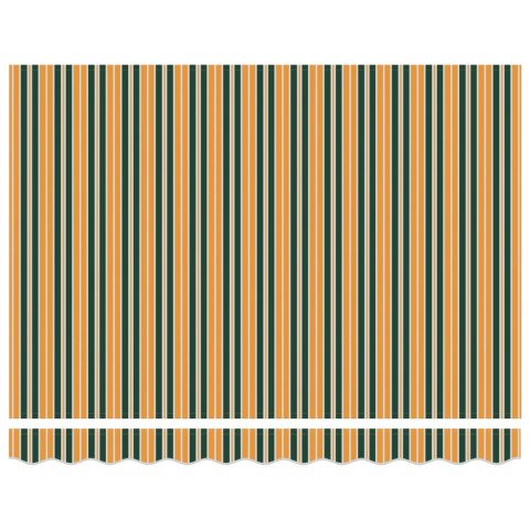 Automatyczna markiza chowana zielono-żółta 350x250 cm, Namiot markizowy vidaXL do wymiany tkaniny dla ramy 3,5x2,5 m ziel Automatyczna markiza chowana zielono-żółta 350x250 cm, Namiot markizowy vidaXL do wymiany tkaniny dla ramy 3,5x2,5 m ziel