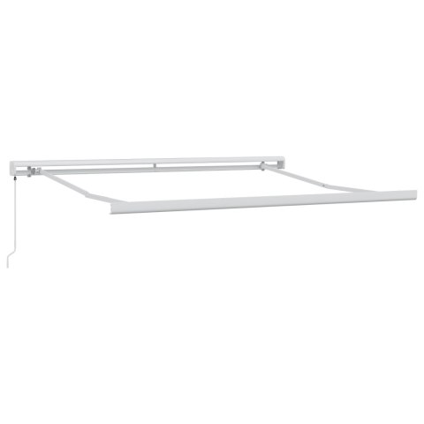VidaXL Ręczna Markiza Chowana Zielona i Żółta 350x250 cm, vidaXL Materiał Wymienny Markizy dla Ramy 3.5x2.5 m Zielona i Żółta VidaXL Ręczna Markiza Chowana Zielona i Żółta 350x250 cm, vidaXL Materiał Wymienny Markizy dla Ramy 3.5x2.5 m Zielona i Żółta