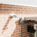 Automaticzna chowana markiza z LED Beżowa 400x350 cm, Materiał na markizę zamienny dla ramy 4x3.5 m Beżowy