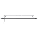 Automatyczna markiza chowana vidaXL Biała 400x350 cm, Materiał wymienny do markizy vidaXL 4x3,5 m Biały