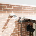 Automatyczna markiza chowana z LED Biała 400x350 cm, Materiał wymienny markizy vidaXL 4x3.5 m Biały