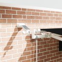 VidaXL Automatyczna Markiza chowana z LED w czarnym kolorze 450x300 cm, vidaXL Materiał do wymiany markizy dla ramy 4.5x3 m czar
