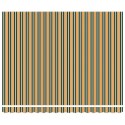 VidaXL Automatyczna markiza chowana zielono-żółta 400x300 cm, vidaXL Materiał wymienny do markizy na ramę 4x3 m zielono-żółty