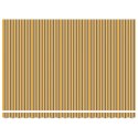 VidaXL Markiza ręczna Multikolorowy pasek 450x300 cm
