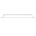 Beżowa markiza chowana vidaXL 450x300 cm, Materiał do wymiany markizy vidaXL do stelaża 4.5x3 m Beżowy