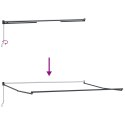 Beżowa ręczna markiza chowana vidaXL 450x300 cm, Materiał zastępczy do markizy vidaXL dla ramy 4.5x3 m w kolorze beżowym