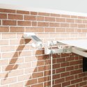 Markiza chowana vidaXL z LED Biała 450x300 cm, Tkanina do markizy vidaXL do ramy 4.5x3 m Biała