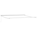 Markiza ręczna vidaXL Beżowa 450x300 cm, Materiał zastępczy do markizy vidaXL 4,5x3 m Beżowy