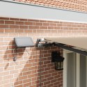 Ręczna markiza VidaXL z LED Beżowa 500x300 cm, Materiał wymienny markizy VidaXL na stelaż 5x3 m Beżowy