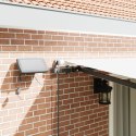 Ręczna markiza chowana vidaXL z LED Biała 450x300 cm, Materiał wymienny do markizy vidaXL dla ramy 4.5x3 m Biały