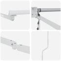 VidaXL Automatyczna Chowana Markiza Żółta i Pomarańczowa 500x300 cm