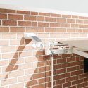 VidaXL Automatyczna Chowana Markiza z LED Beżowa 450x300 cm, vidaXL Tkanina do wymiany markiz dla ramy 4.5x3 m Beżowa